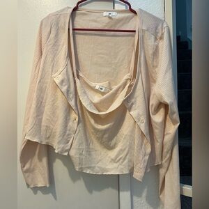 2 piece shirt